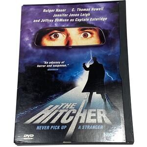 The Hitcher (DVD, 1999) Cult Thriller, Robert Harmon, Rutger Hauer Used